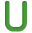 u