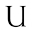 u