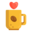 u