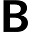 b