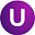 u