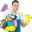 b