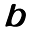 b