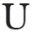 u
