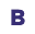 b