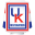 u