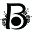 b