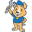 b