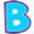b