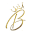 b