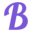b