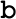 b