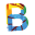 b