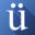 u
