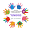 u