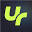 u