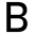 b