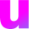 u