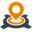 u