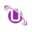 u