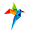 u