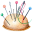 b