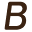 b