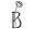 b