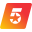 5