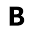 b