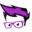 b