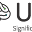 u