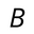b