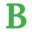 b