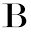 b