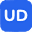 u