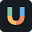 u