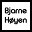 b