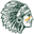 u