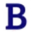 b