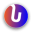 u