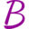 b
