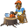 b