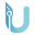u