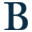 b