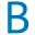 b