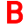 b