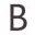 b