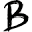 b
