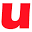 u
